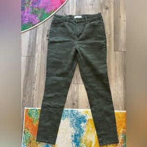 Sanctuary Green camo jeans sz 10/30